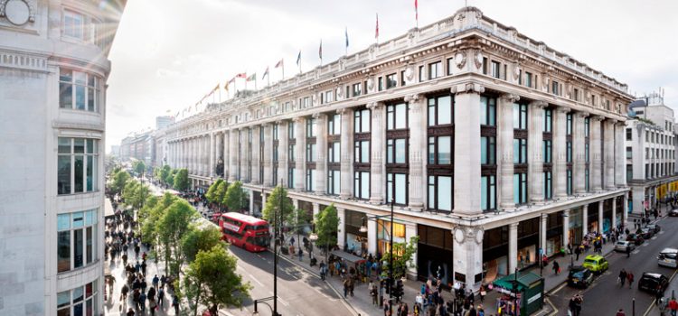 Selfridges Department Store, London