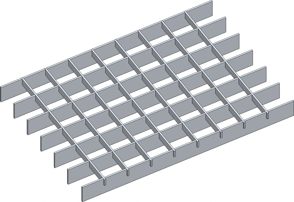 Open Grid Flooring WINCRO